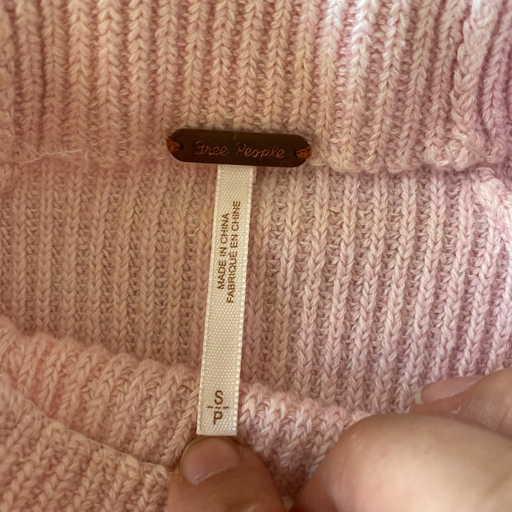Free people crop sweater - Picture 3 of 9